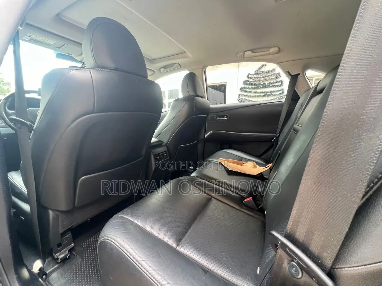 Lexus RX 350 AWD 2014 Black