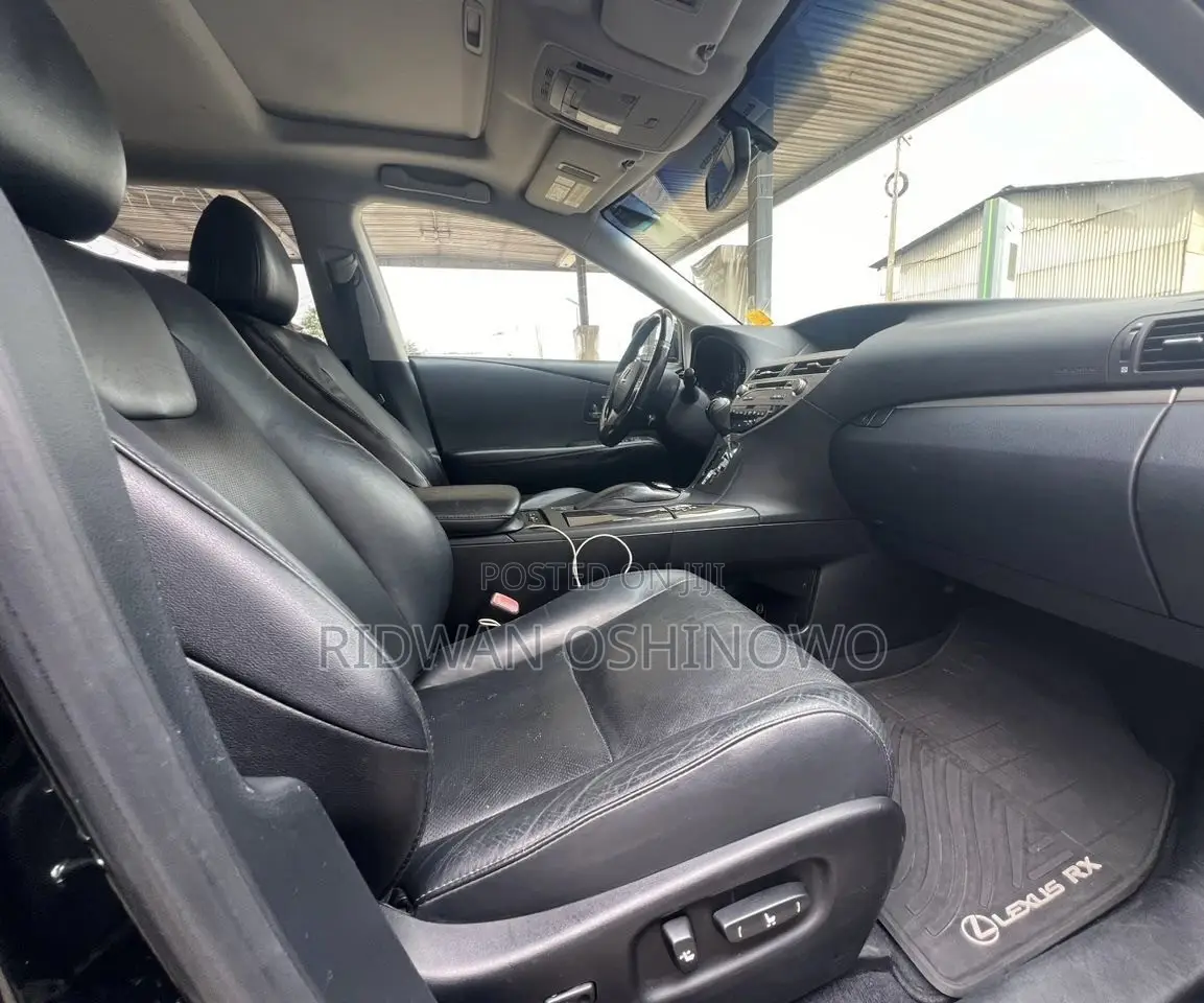 Lexus RX 350 AWD 2014 Black
