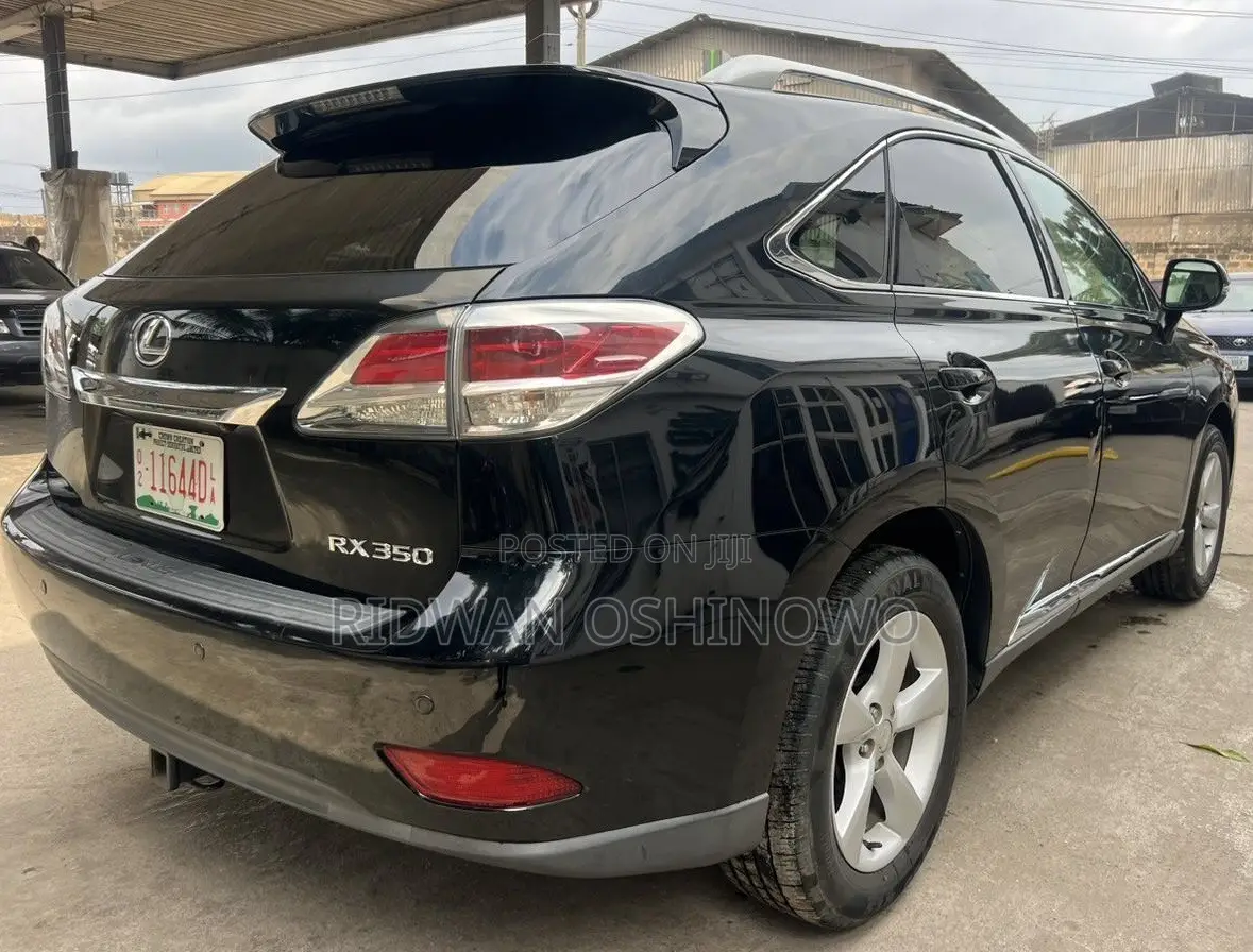 Lexus RX 350 AWD 2014 Black