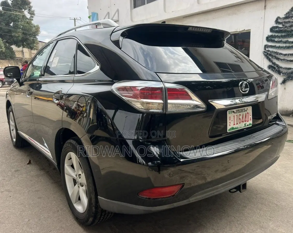 Lexus RX 350 AWD 2014 Black