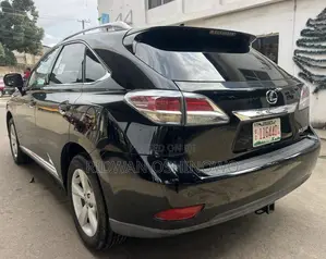 Lexus RX 350 AWD 2014 Black