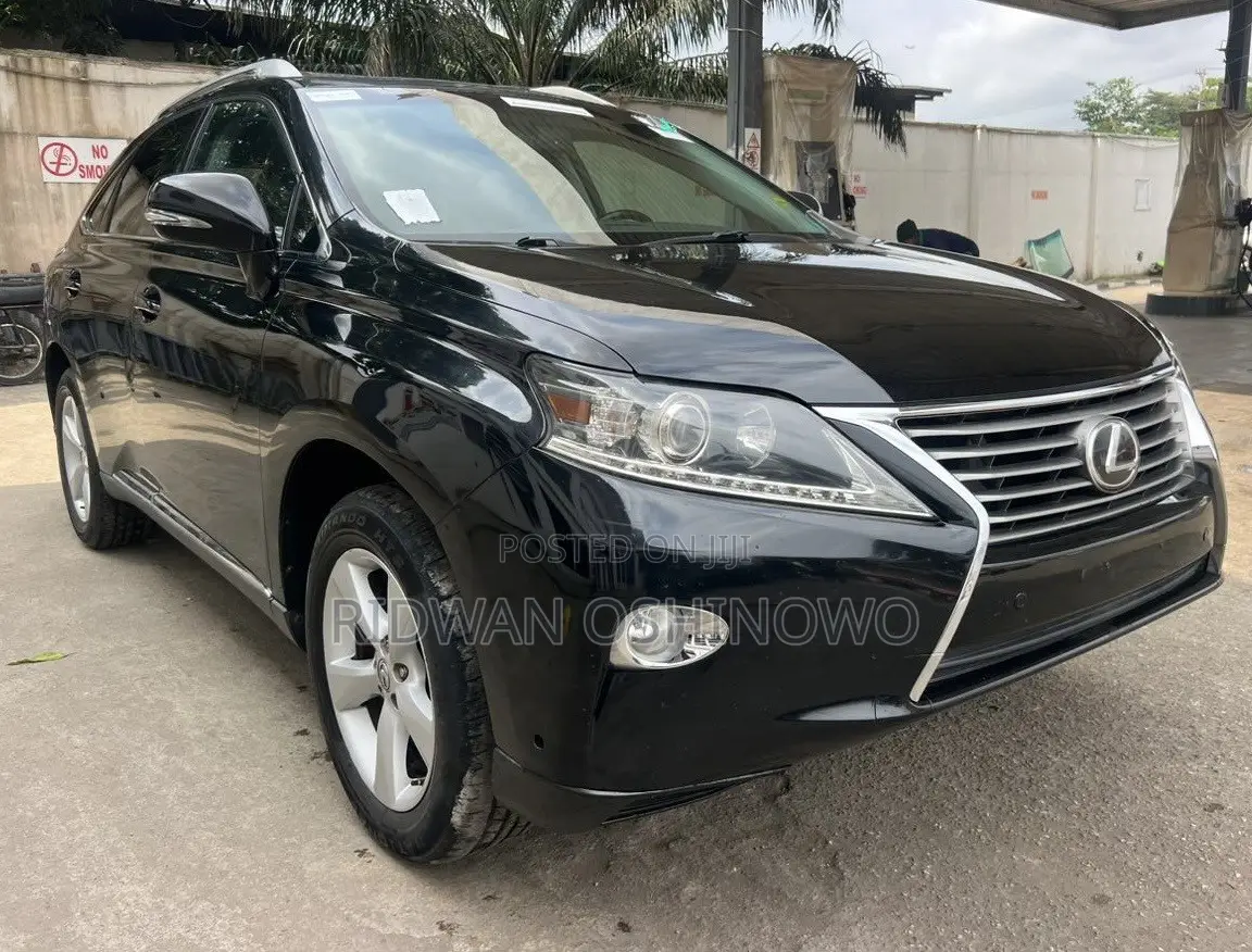 Lexus RX 350 AWD 2014 Black