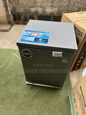 Midea 142L Inverter Home Chest Freezer