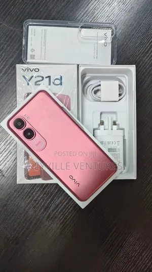 Vivo Y21d 128 GB Red