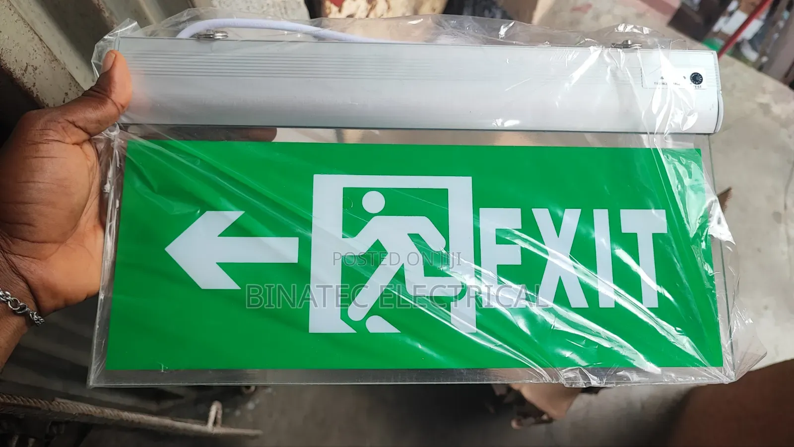 Exit Emergency Light