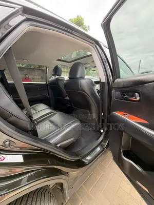 Lexus RX 350 2011 Black