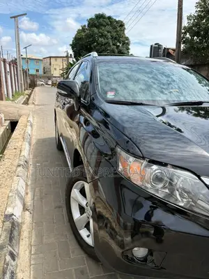 Lexus RX 350 2011 Black