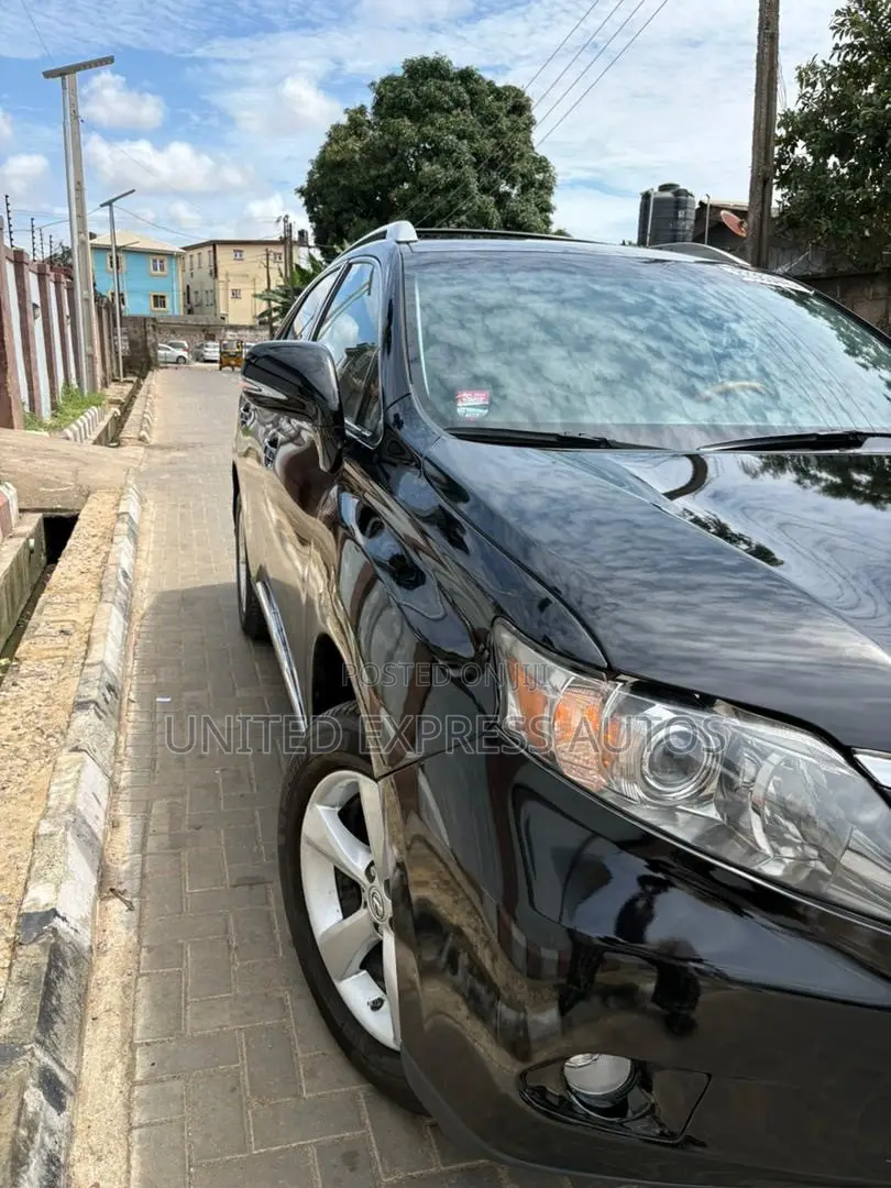 Lexus RX 350 2011 Black