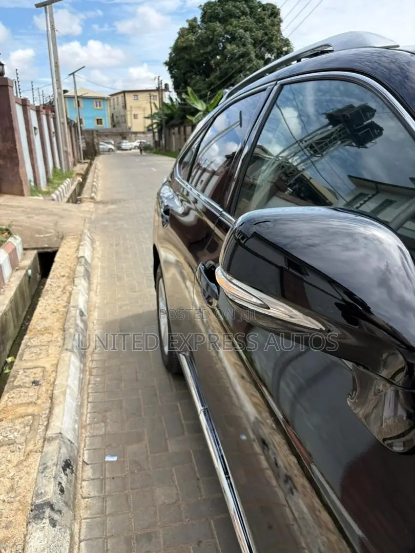 Lexus RX 350 2011 Black