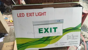 Exit Emergency Light