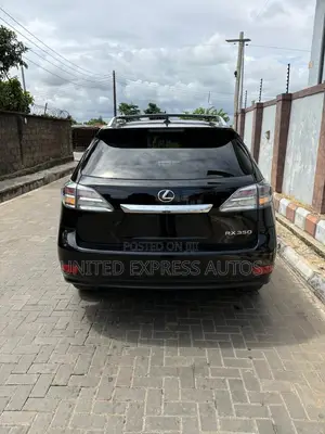 Lexus RX 350 2011 Black