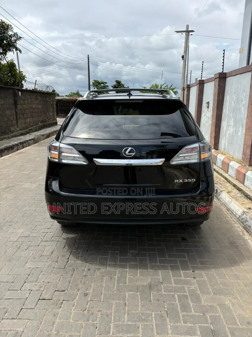 Lexus RX 350 2011 Black