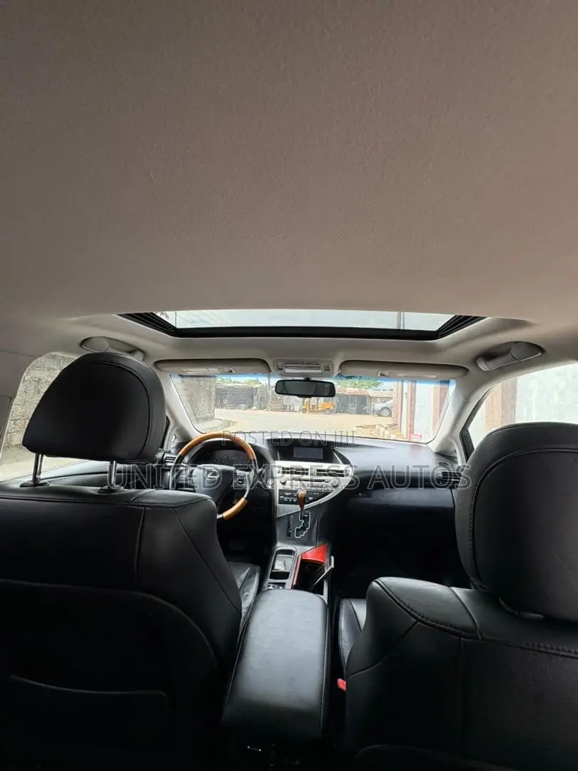 Lexus RX 350 2011 Black