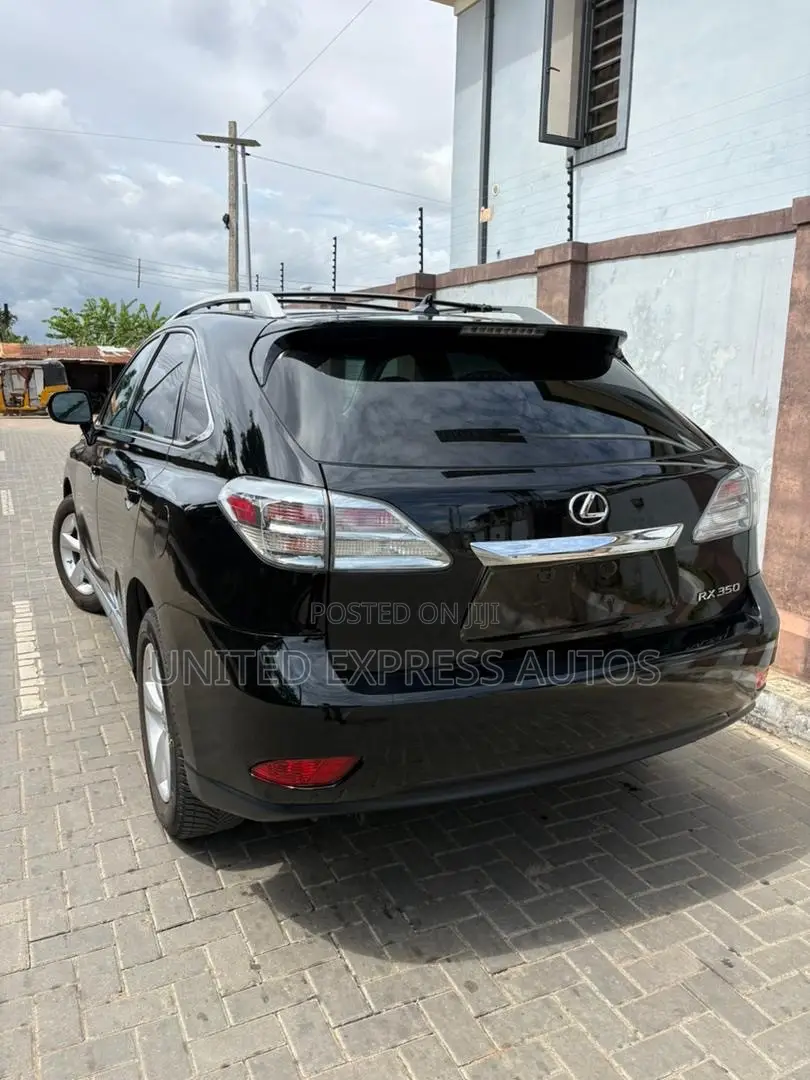 Lexus RX 350 2011 Black