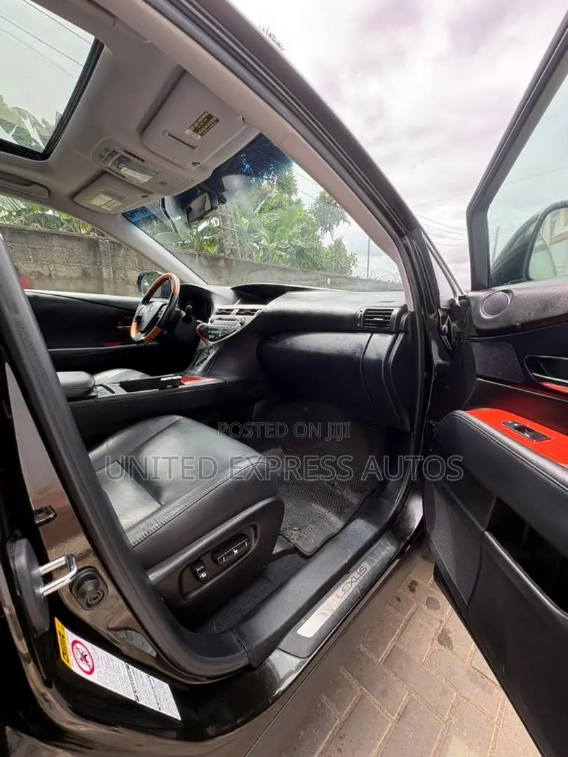Lexus RX 350 2011 Black