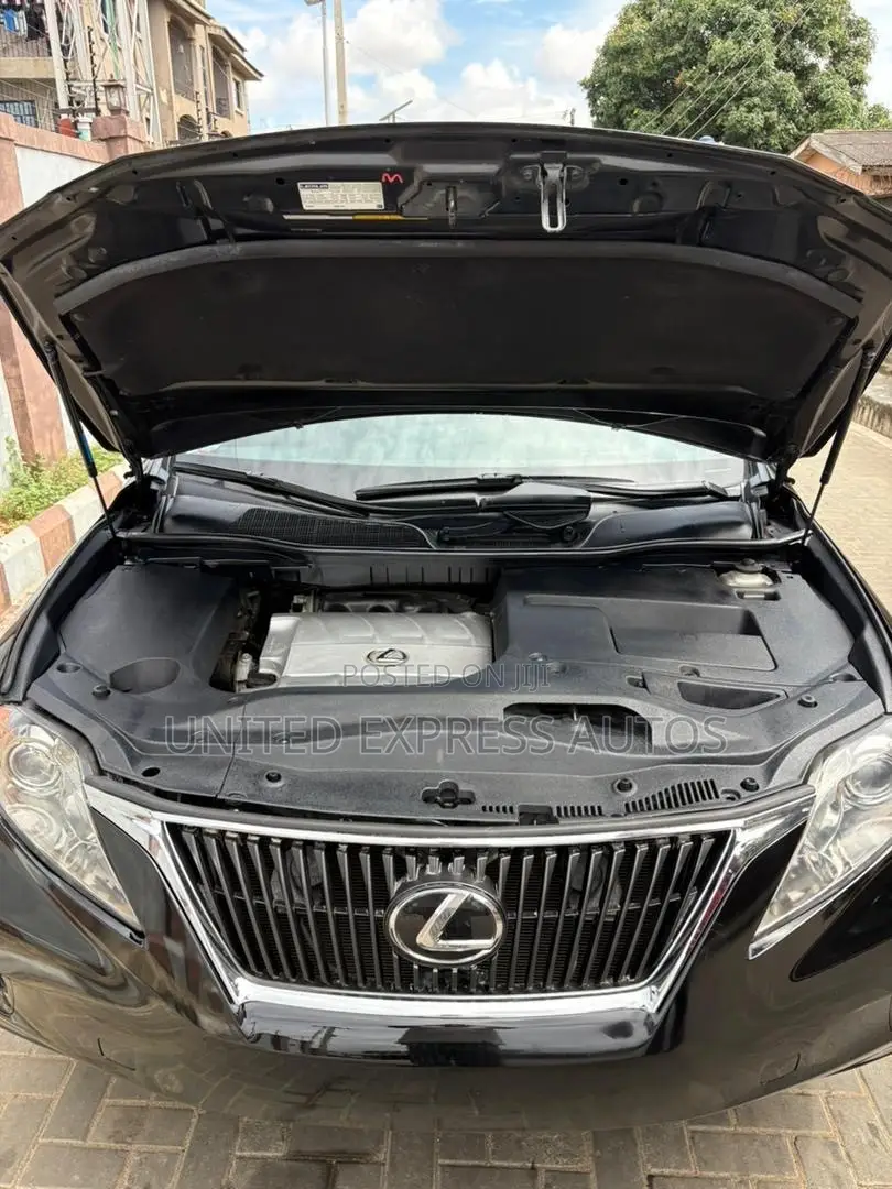 Lexus RX 350 2011 Black