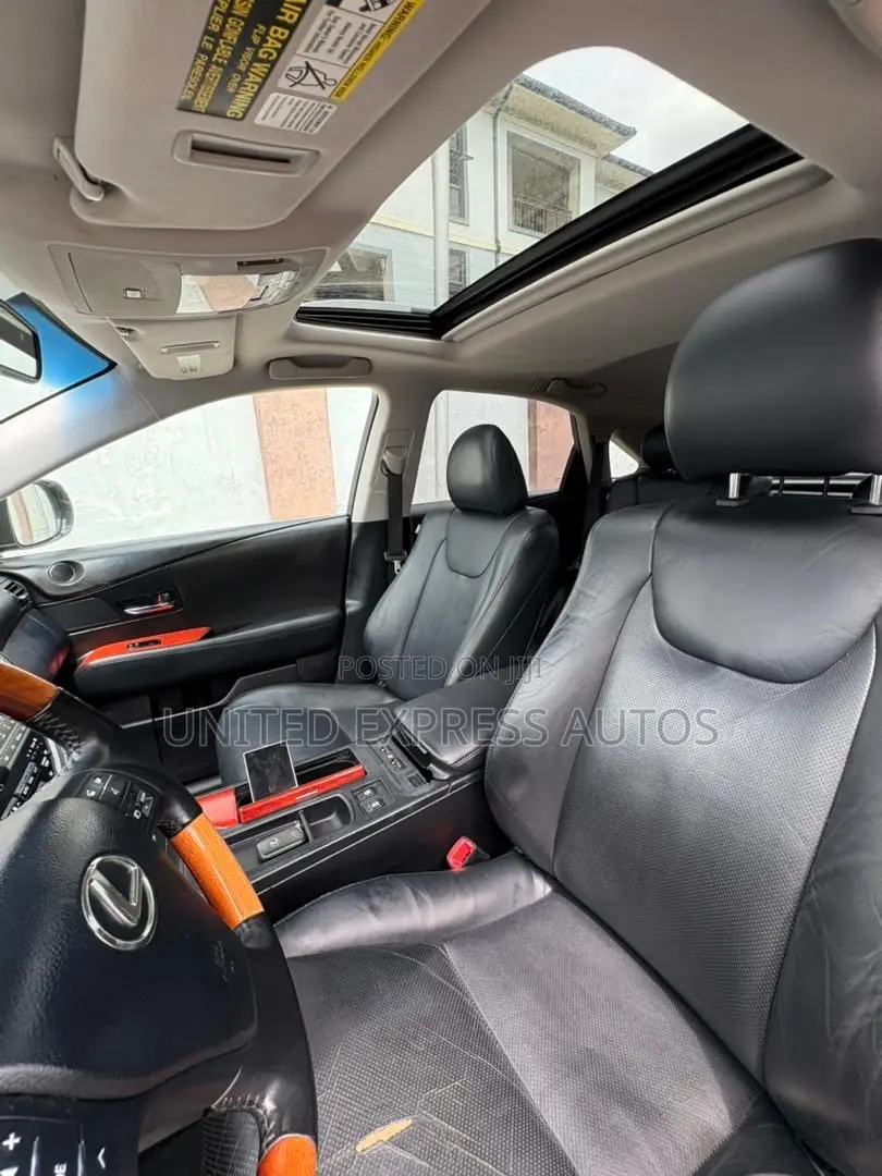 Lexus RX 350 2011 Black
