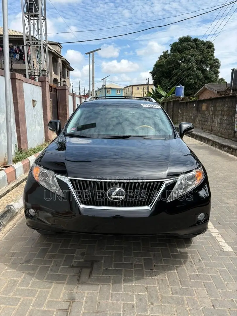 Lexus RX 350 2011 Black