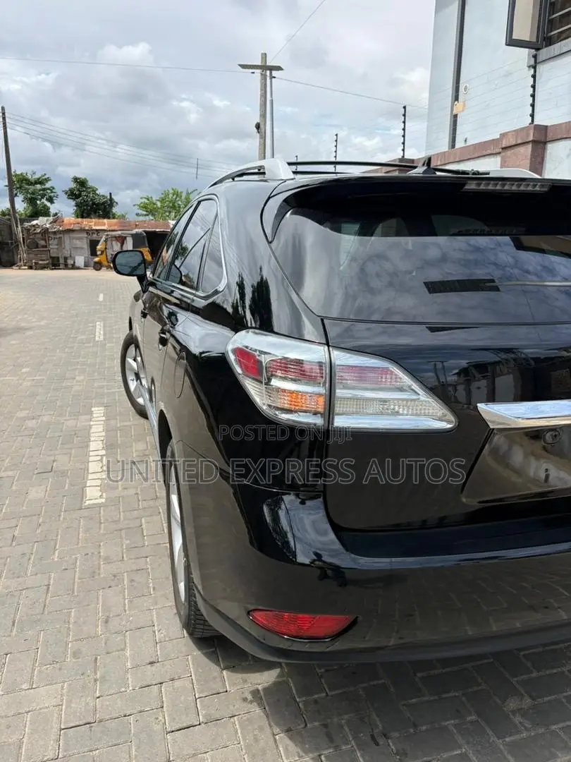 Lexus RX 350 2011 Black