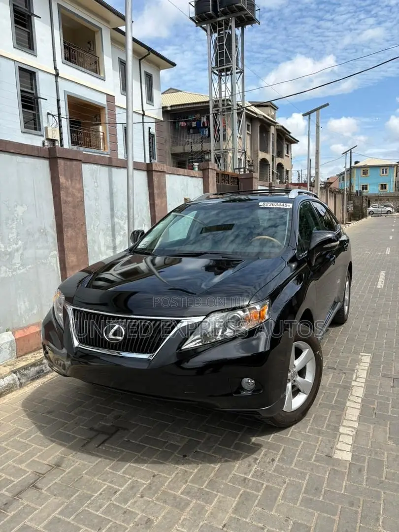 Lexus RX 350 2011 Black