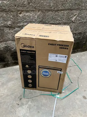Midea 142L Inverter Home Chest Freezer