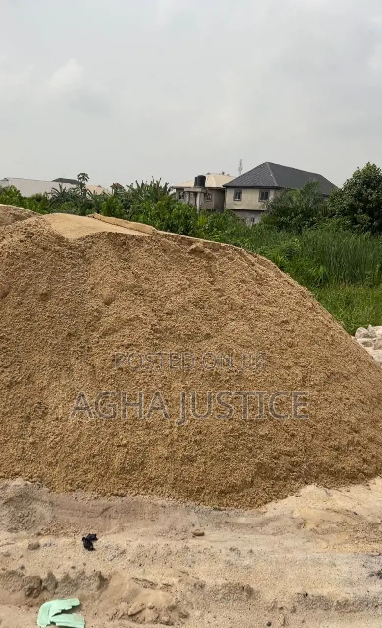 Sharp Plaster Sand