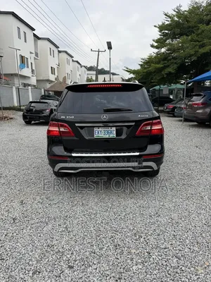 Mercedes-Benz M Class 2013 Black