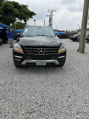 Mercedes-Benz M Class 2013 Black