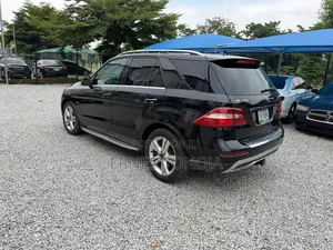 Mercedes-Benz M Class 2013 Black
