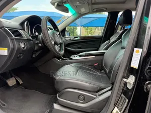 Mercedes-Benz M Class 2013 Black