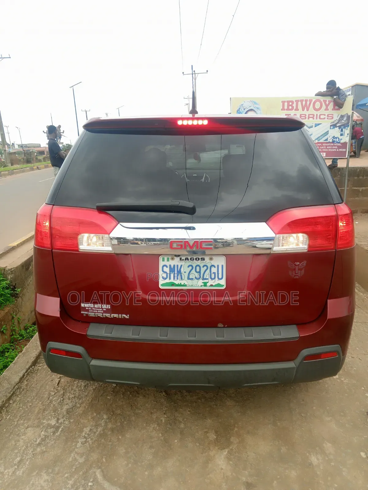 GMC Terrain 2014 Burgundy
