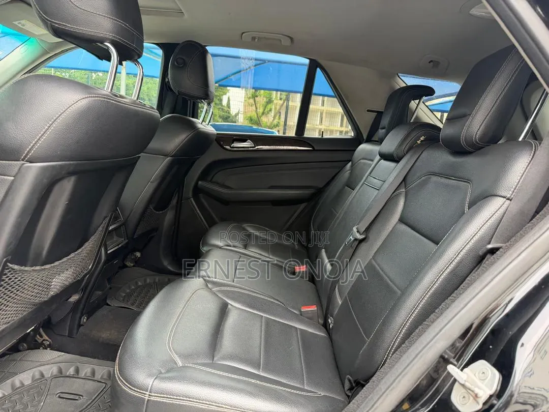 Mercedes-Benz M Class 2013 Black