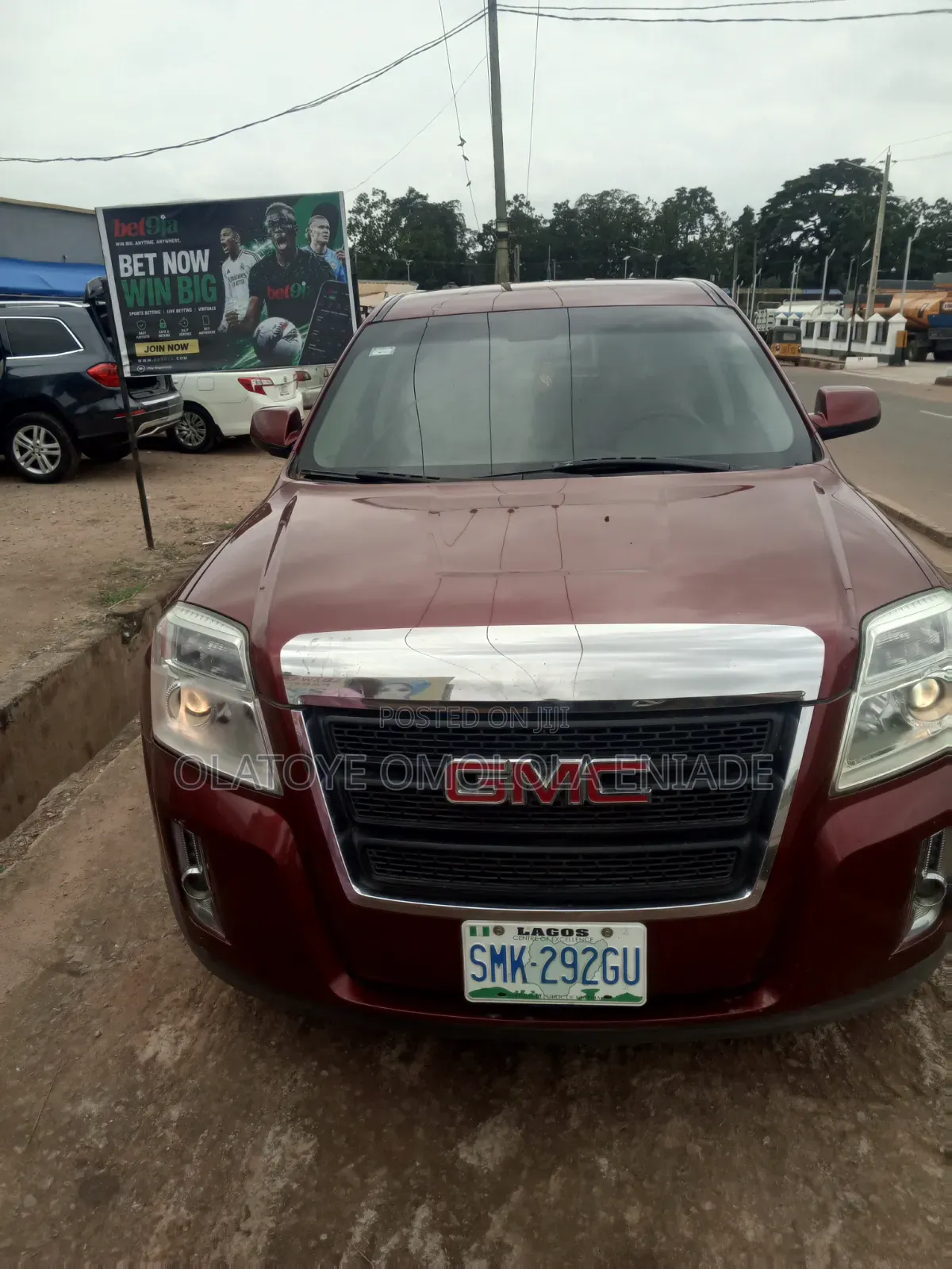 GMC Terrain 2014 Burgundy