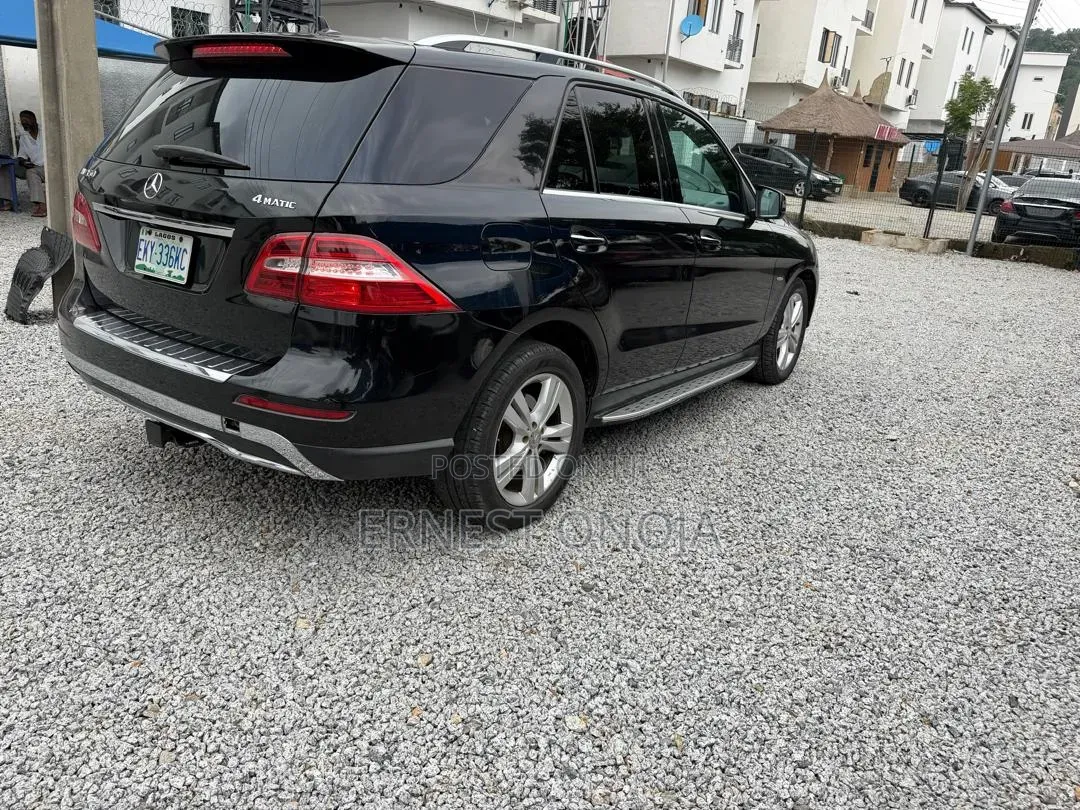 Mercedes-Benz M Class 2013 Black