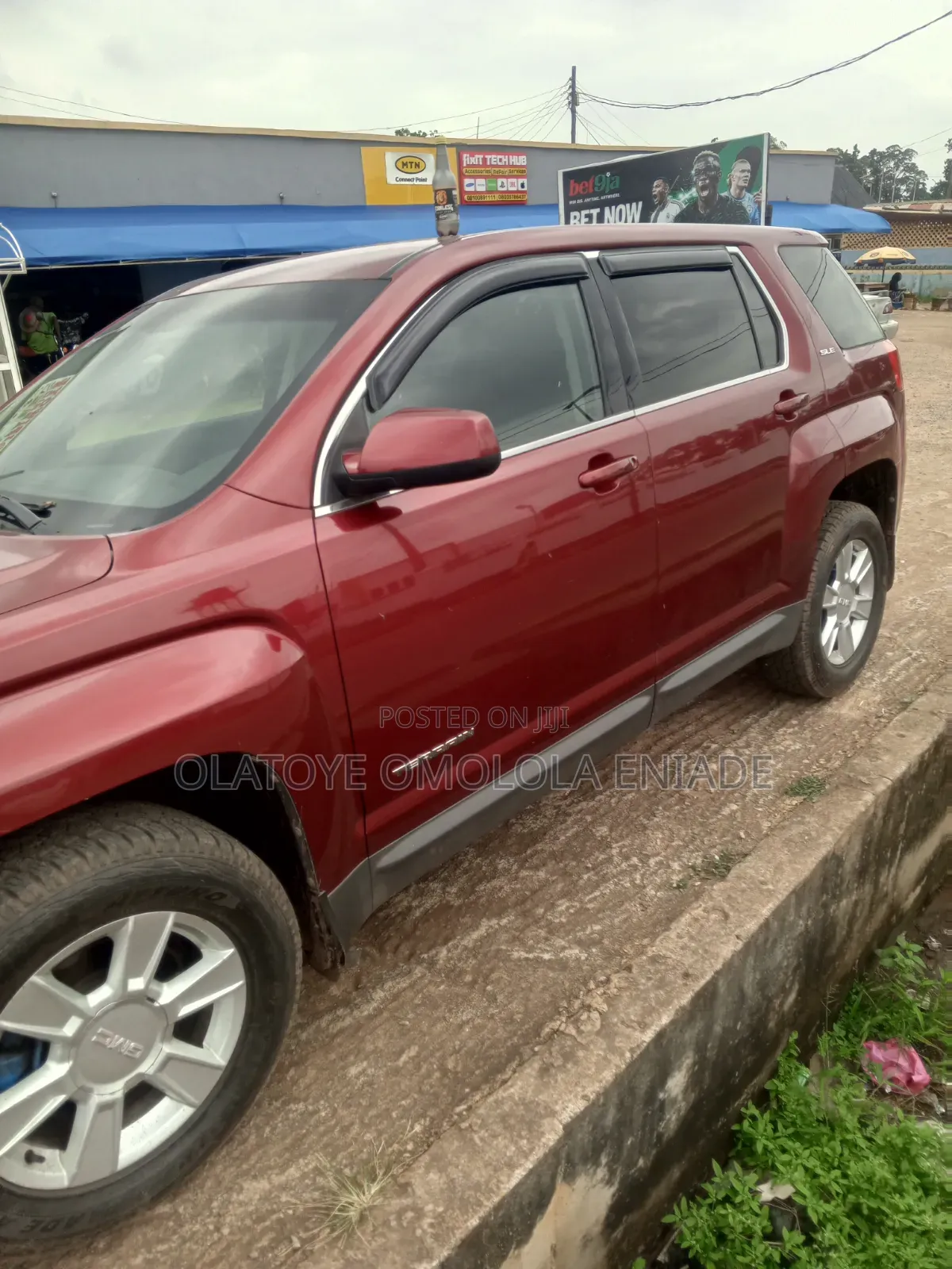 GMC Terrain 2014 Burgundy