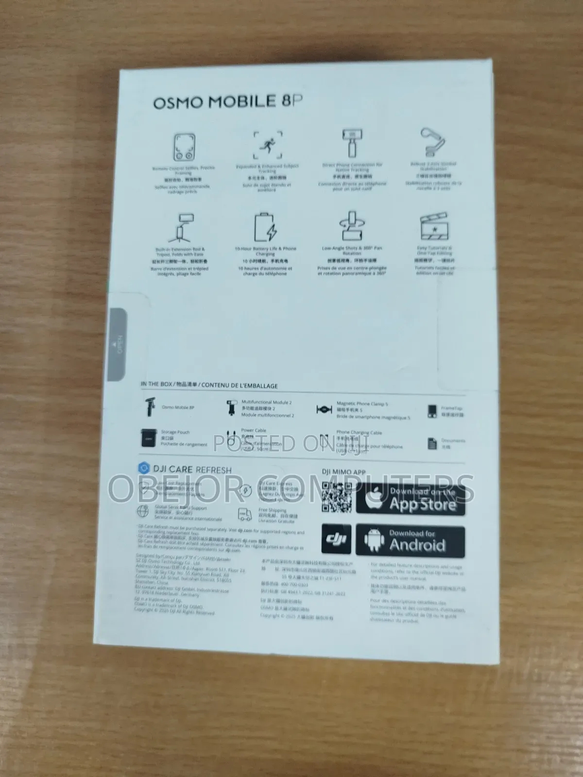 DJI Osmo Mobile 8p Standard Combo