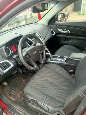 GMC Terrain 2014 Burgundy