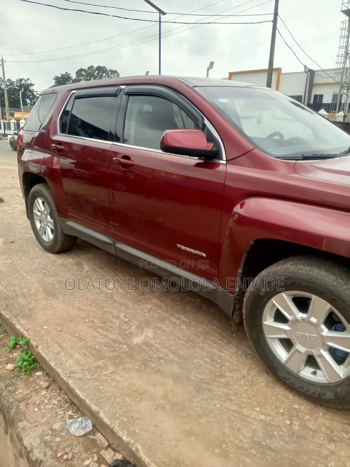 GMC Terrain 2014 Burgundy
