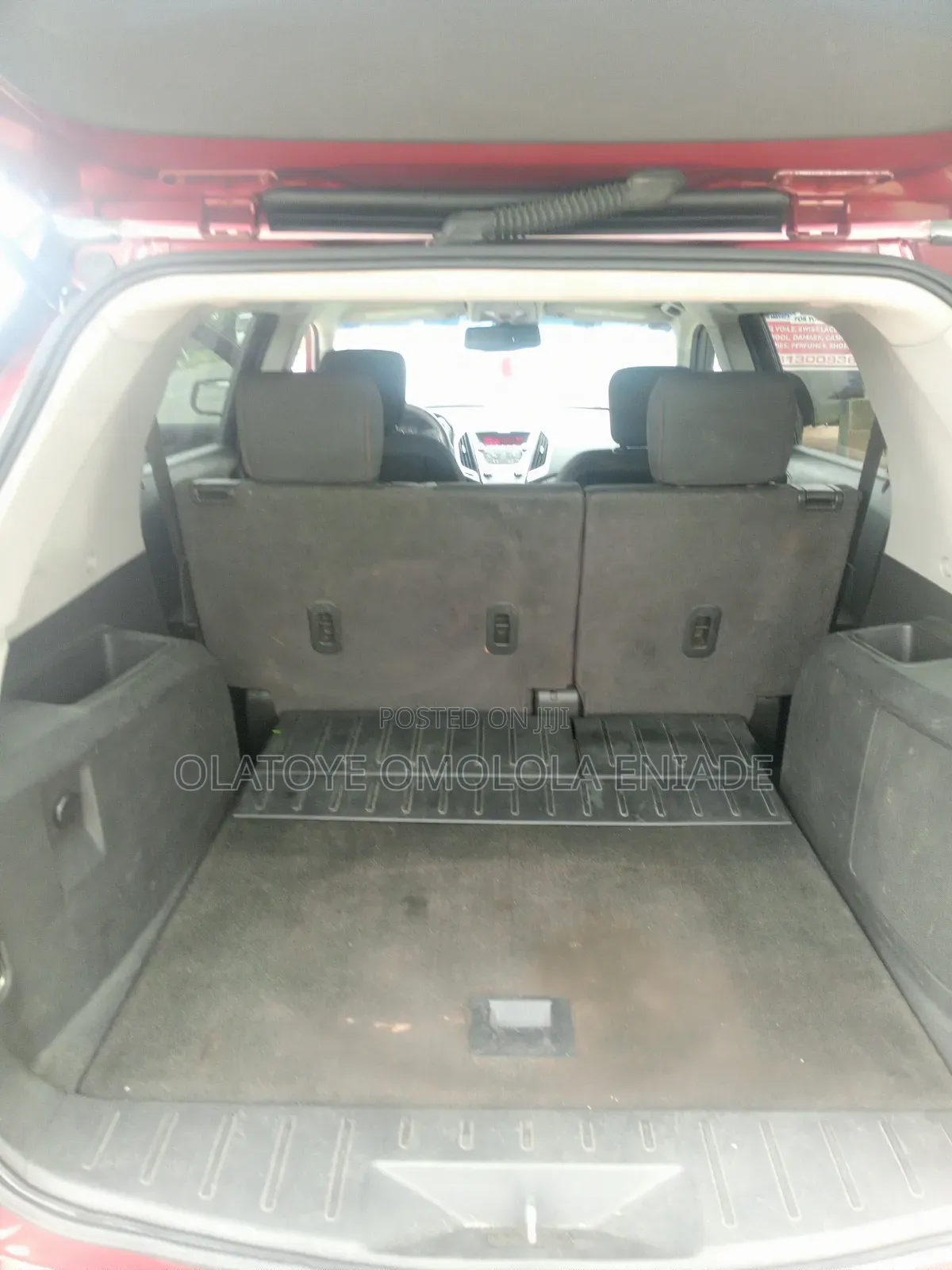 GMC Terrain 2014 Burgundy