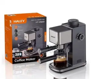 Haley 350 Ml 1500 Watts Coffe Maker