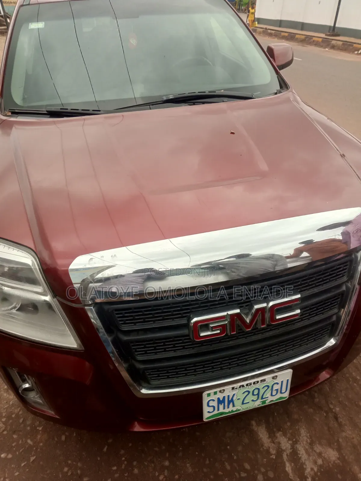 GMC Terrain 2014 Burgundy