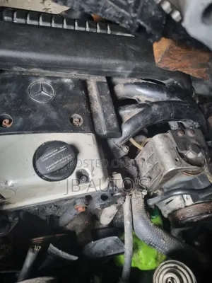 Mercedes 190 Cklass Engine 4plug Direct Tokunbo Diesel