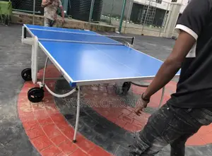 Aluminum Outdoor Table Tennis 🏓