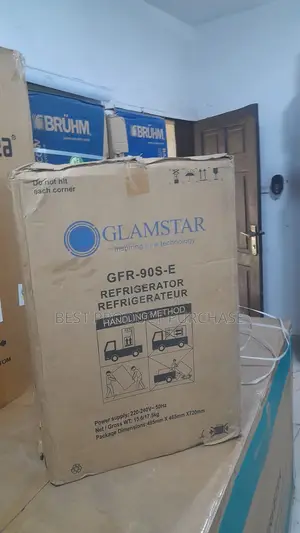 Glamstar GFR-90S-E Fridge – Original New Appliance