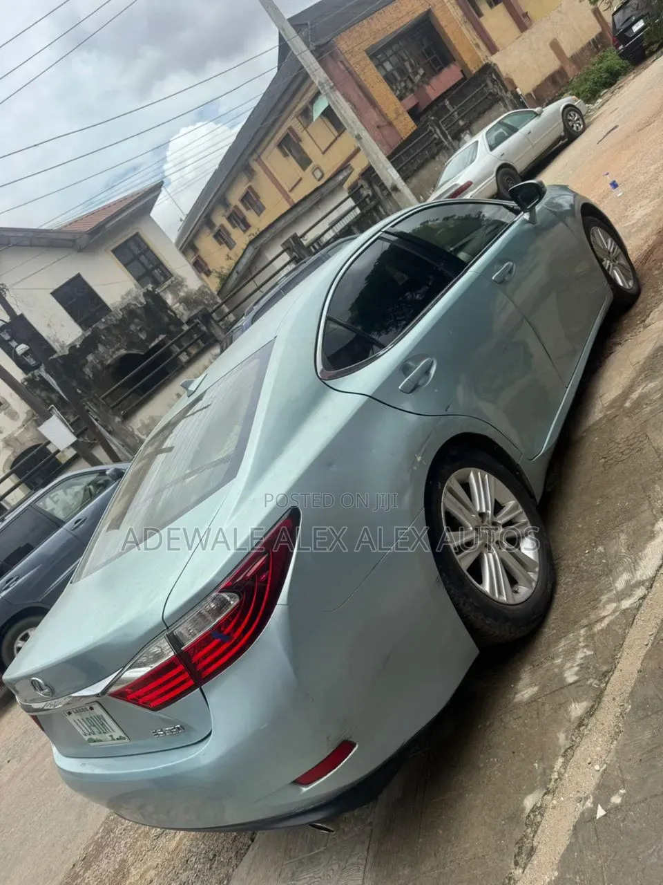 Lexus ES 2014 Blue