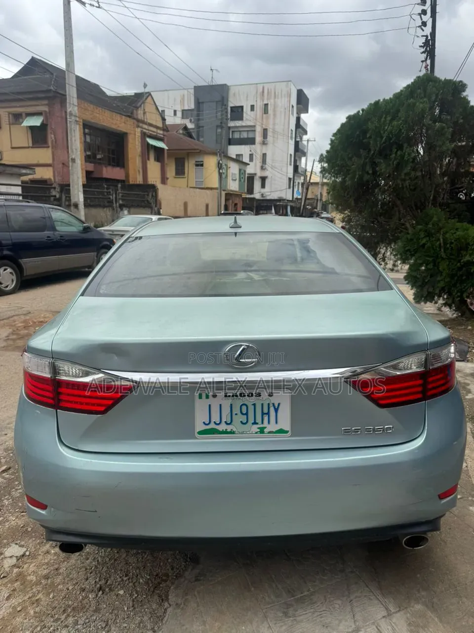 Lexus ES 2014 Blue