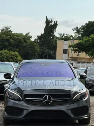 Mercedes-Benz C43 2018 Gray