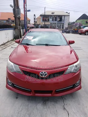 Toyota Camry 2014 Red