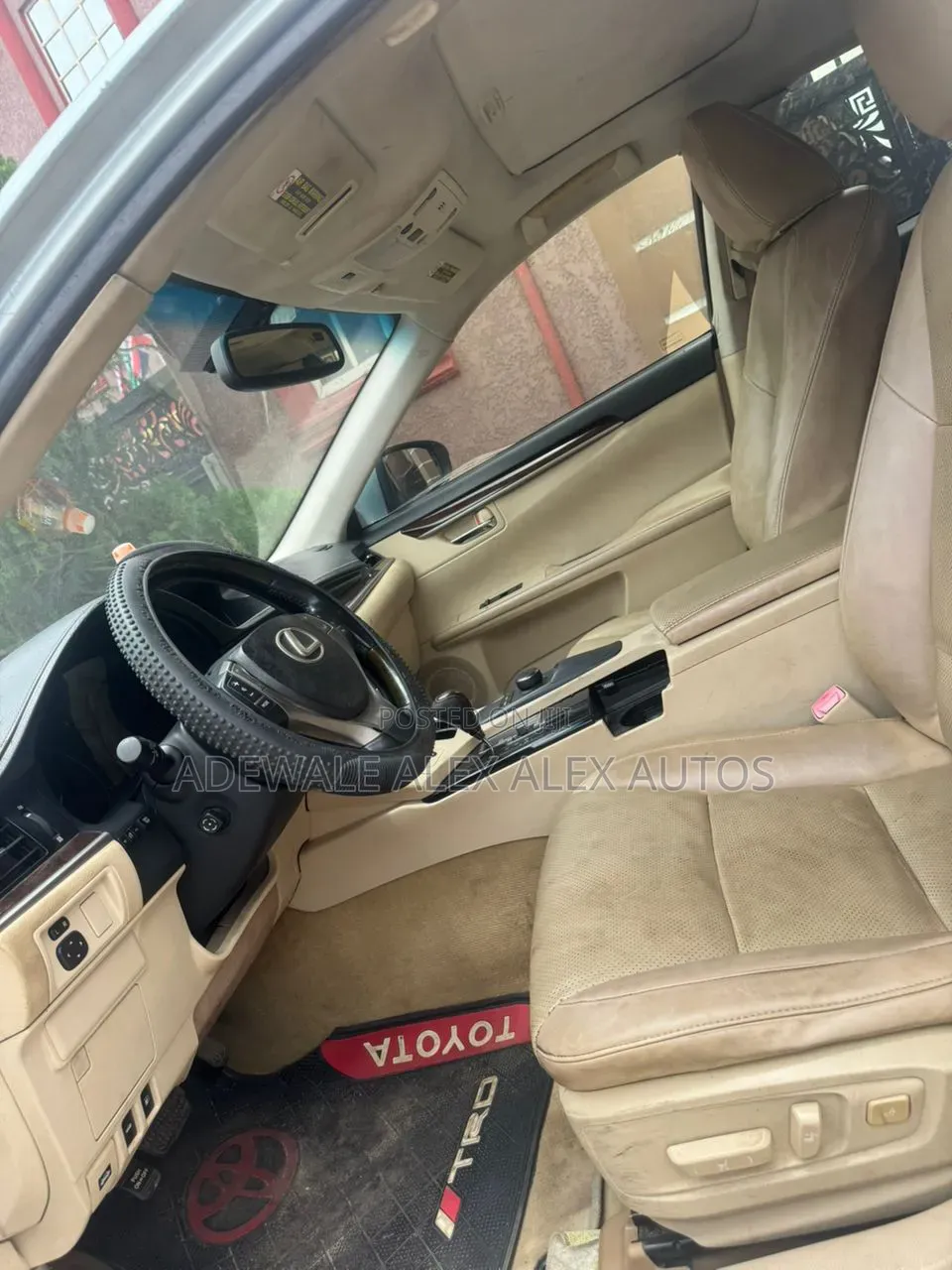 Lexus ES 2014 Blue