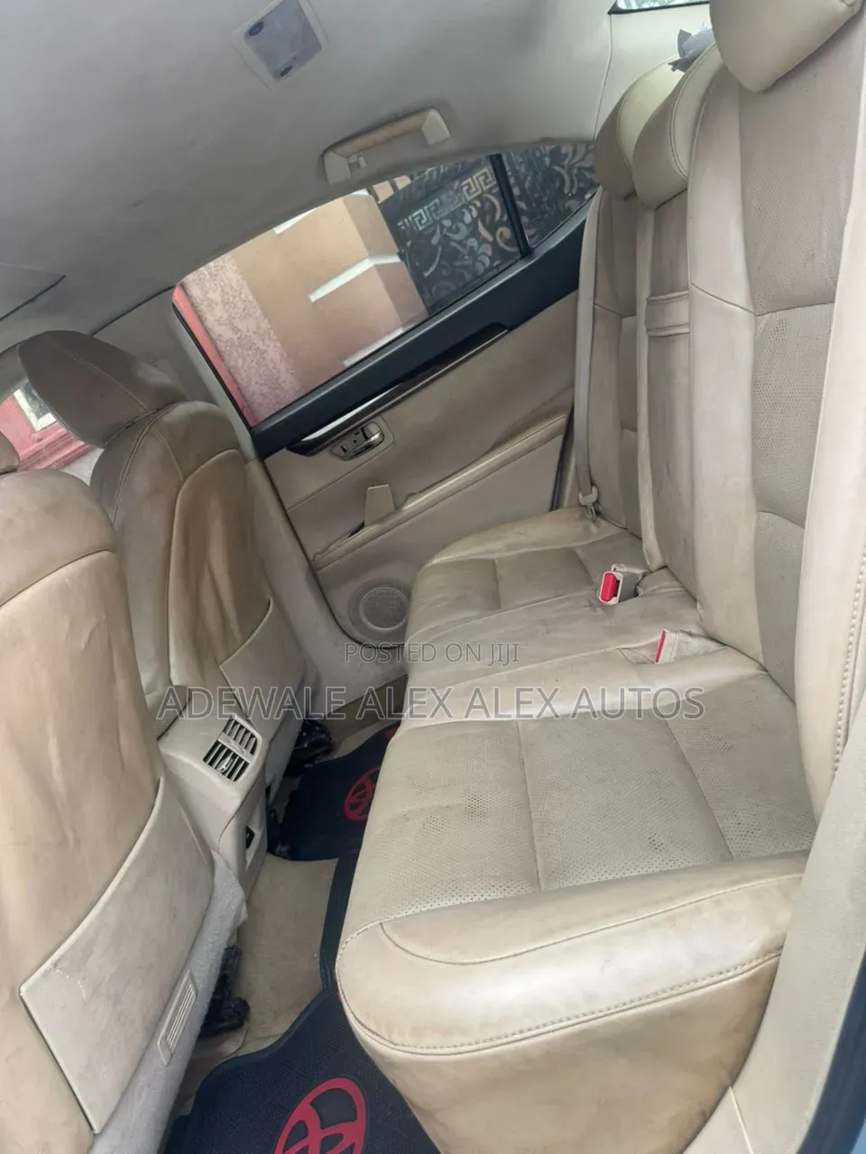 Lexus ES 2014 Blue